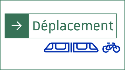 accés à la rubrique déplacement