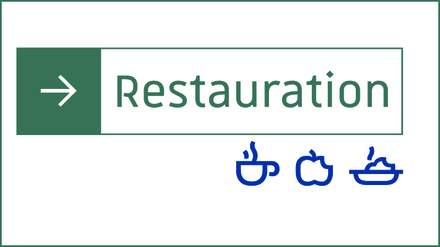 accés à la rubrique restauration