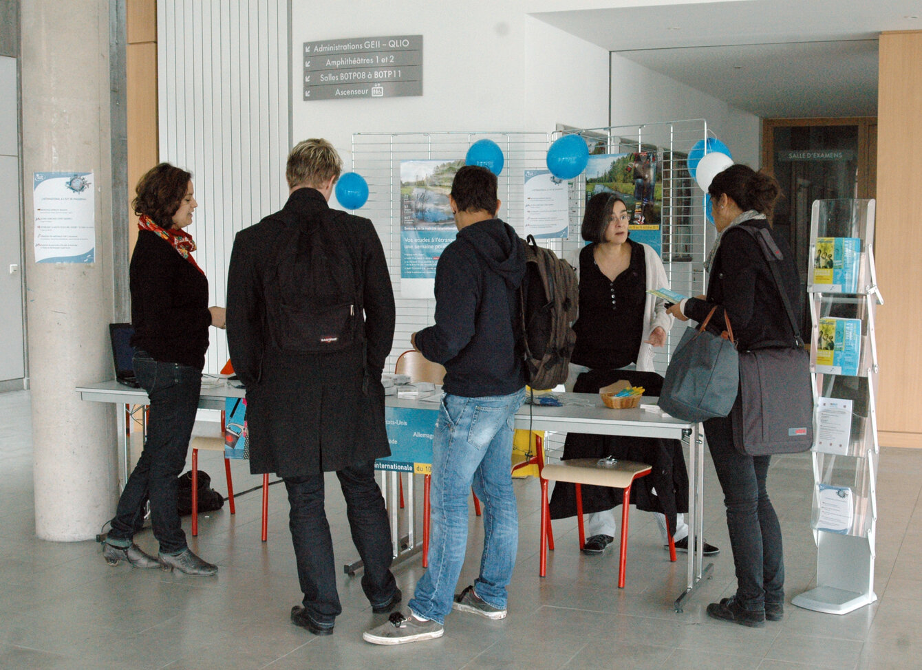 Journée de la mobilité à l'IUT