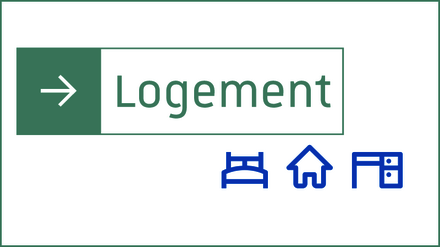accés à la rubrique logement