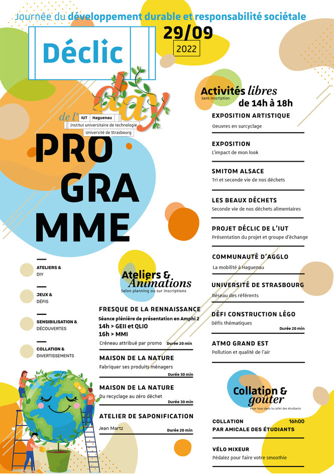 <strong>Programme du Déclic Day</strong>